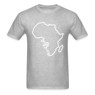 Africa outline (W) - This BAM Life