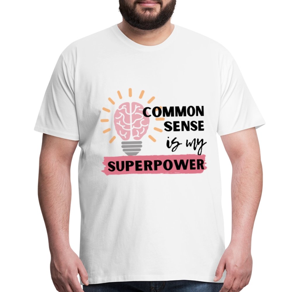 Common Sense is my Superpower - This BAM Life