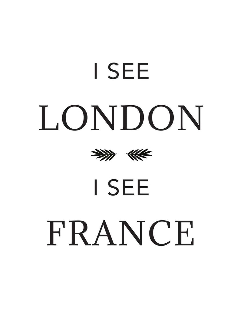 I see london i see... - This BAM Life