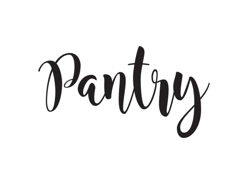 Pantry - This BAM Life