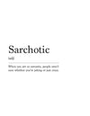 Sarchotic... - This BAM Life