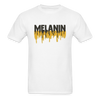 Melanin Dripping - white