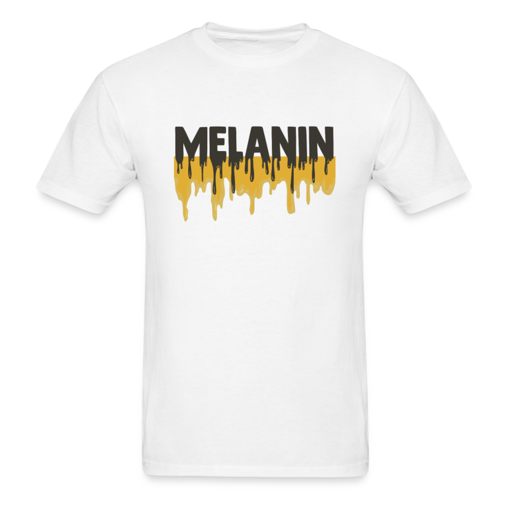Melanin Dripping - white