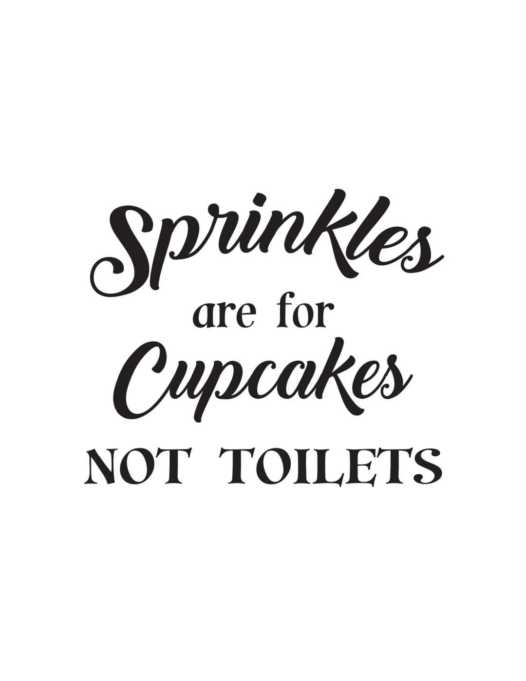 Sprinkles are for cup... - This BAM Life