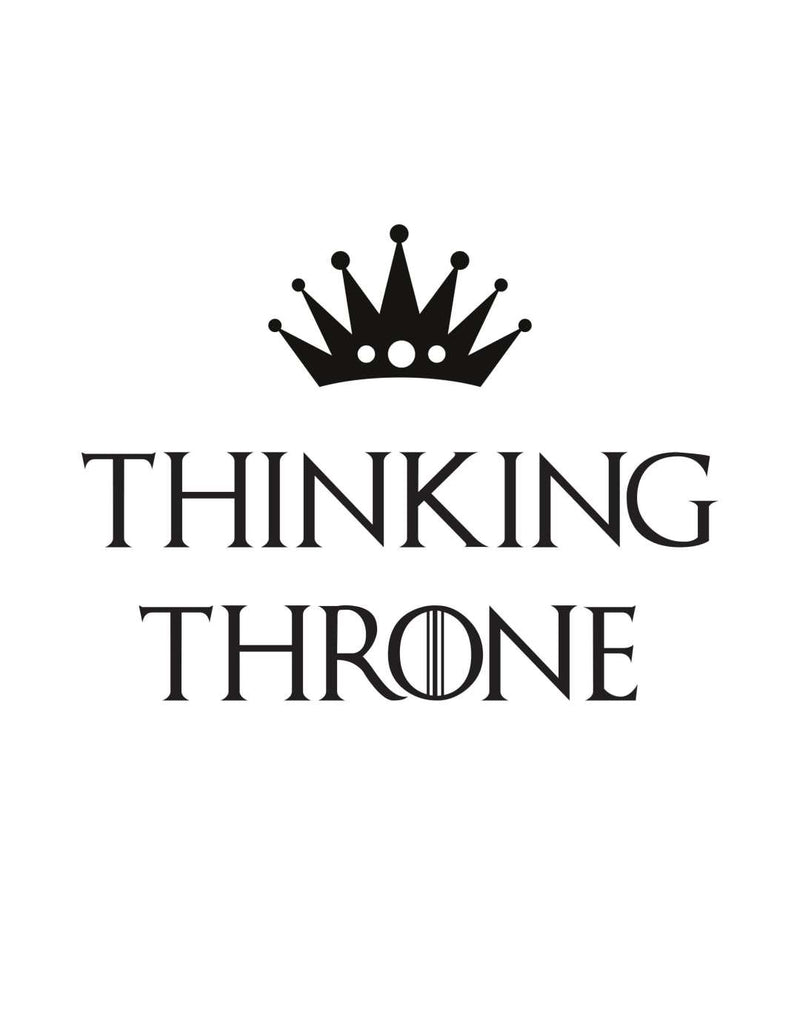 Thinking throne - This BAM Life